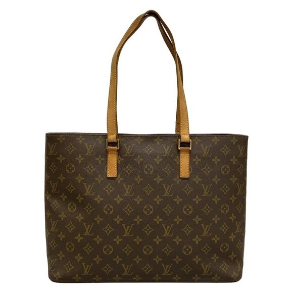 LOUIS VUITTON Luco Monogram Tote Bag bran-644-100125 - Picture 1 of 16
